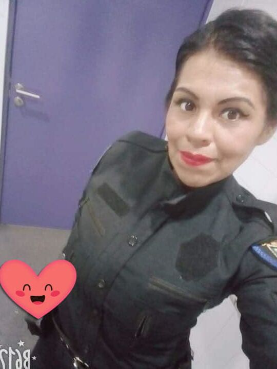 Alejandra Reyes Cruz (Policia)