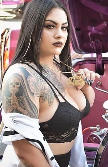 Sexy thick Chola Guera