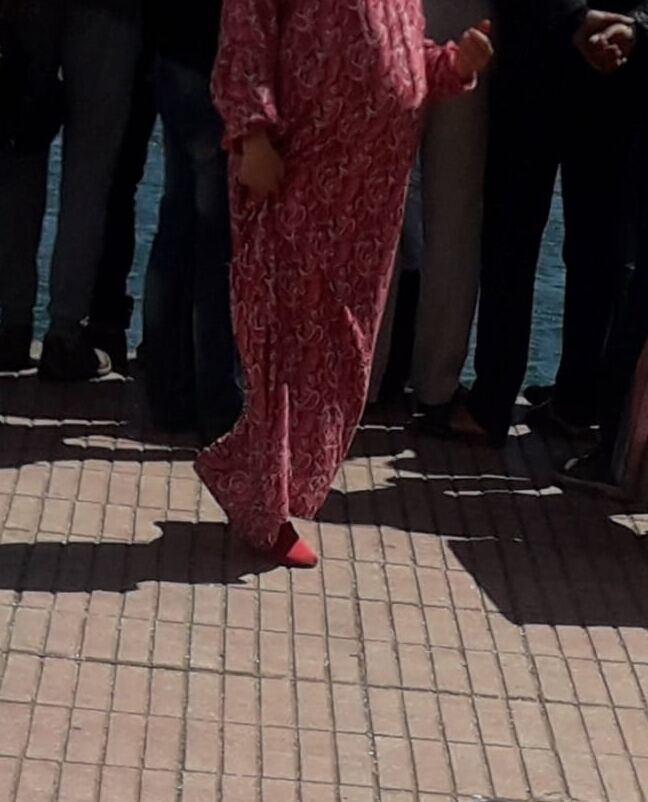 Pregnant morocco