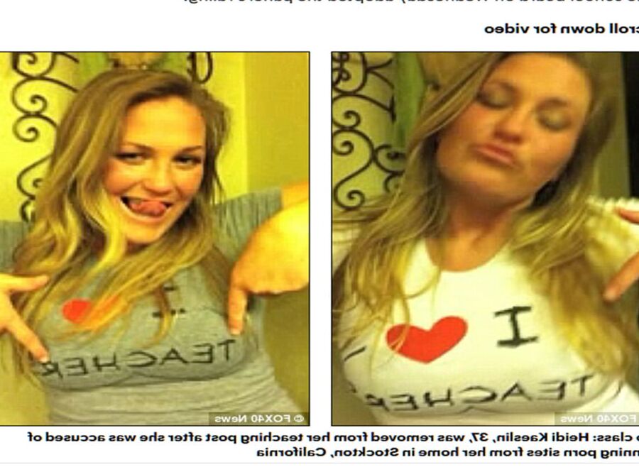 MySluttyTeacher - Heidi Kaeslin