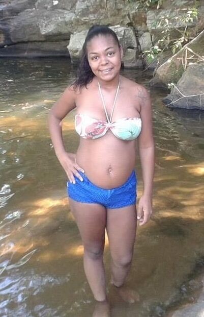 Busty Black Milf
