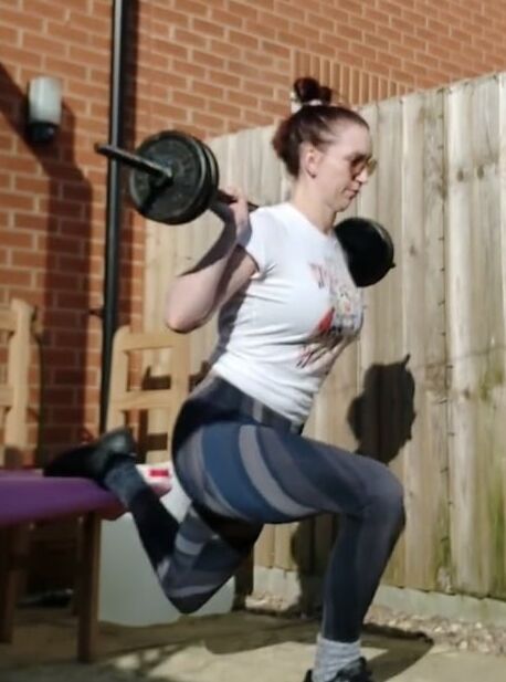 Norfolk Crossfit MILF Non Nude