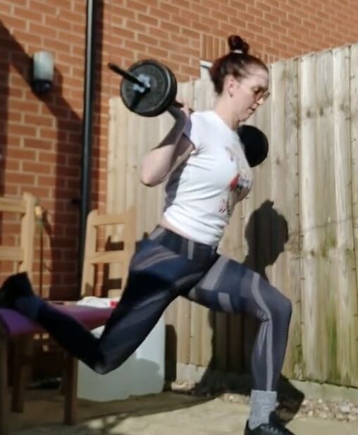 Norfolk Crossfit MILF Non Nude