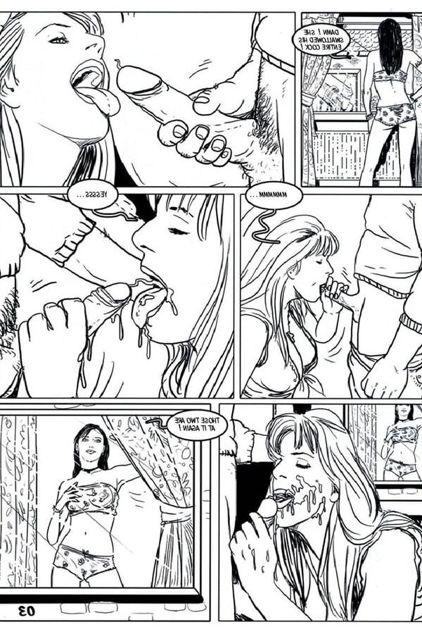 KIM&;S FIRST LESBIAN EXPERIENCE