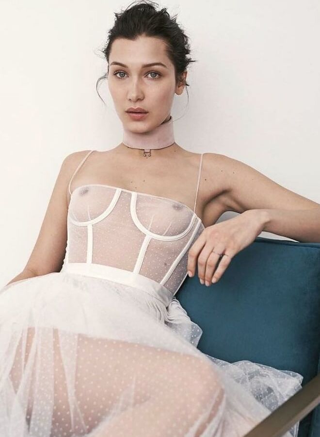 Bella Hadid seethrough jan