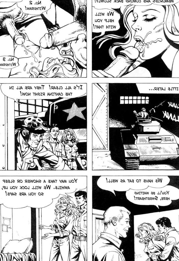 dirty training unit ( full comic)