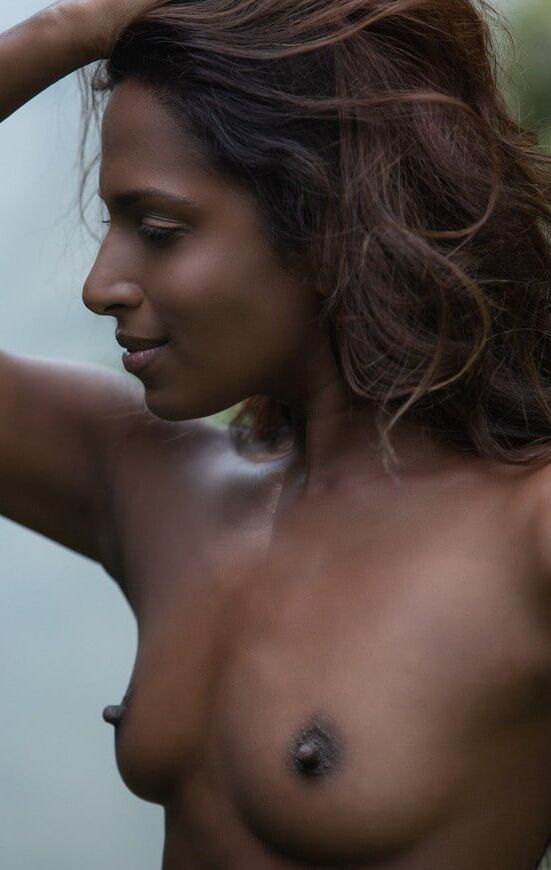 Slender Ebony Sex Godesses
