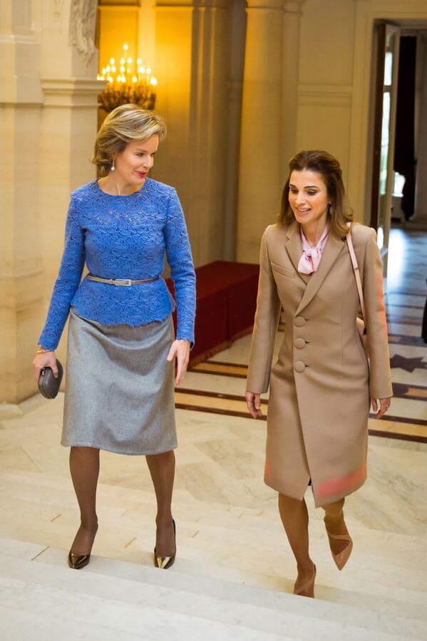 Queen Mathilde of Belgium