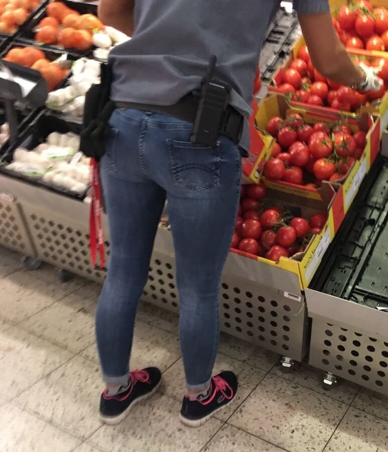 Ass in Jeans