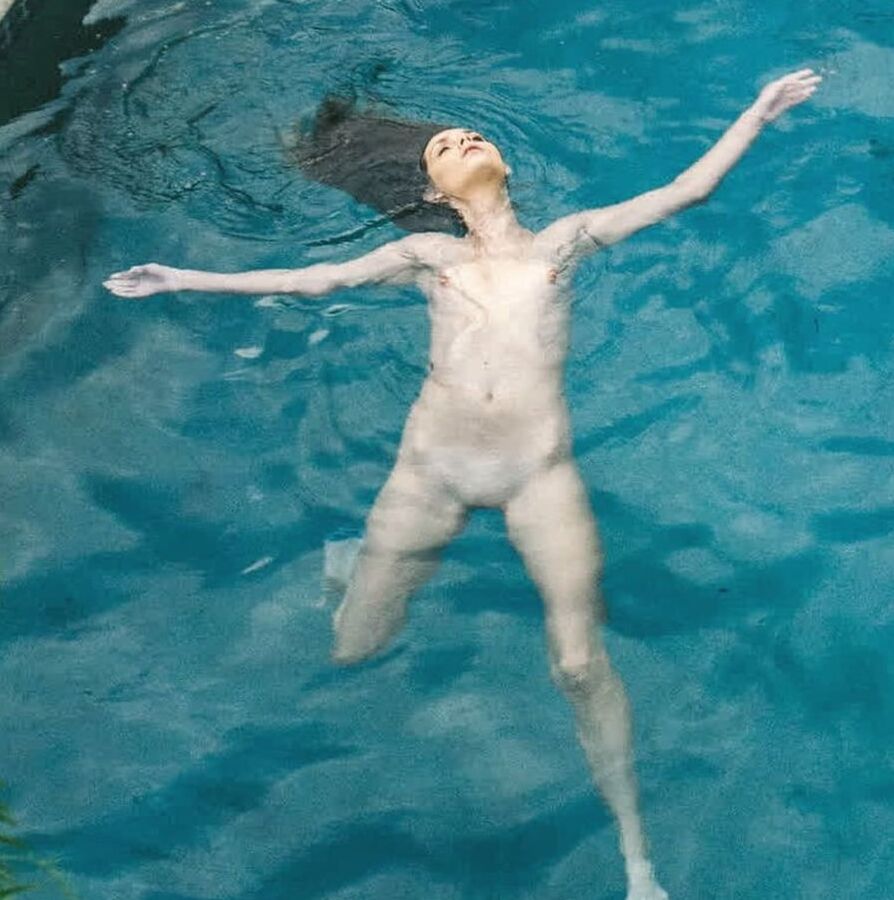 Bailee Mykell pool july