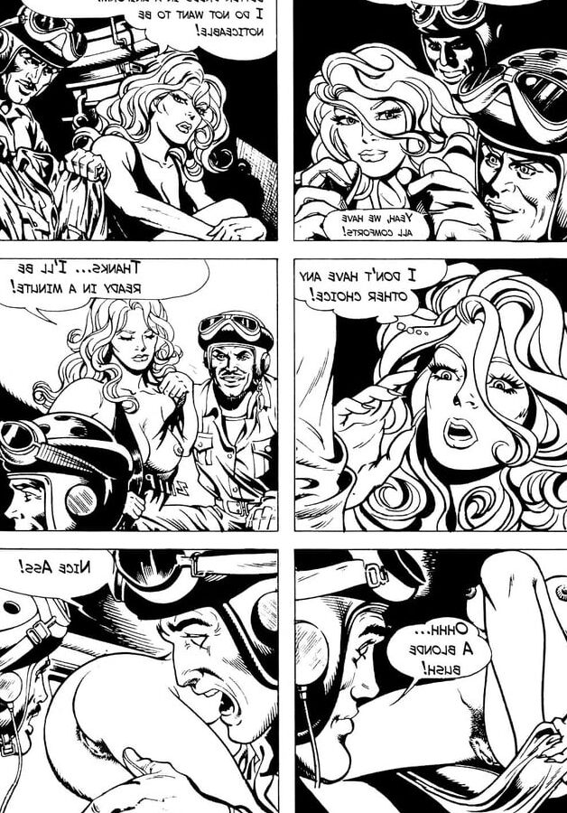 dirty training unit ( full comic)