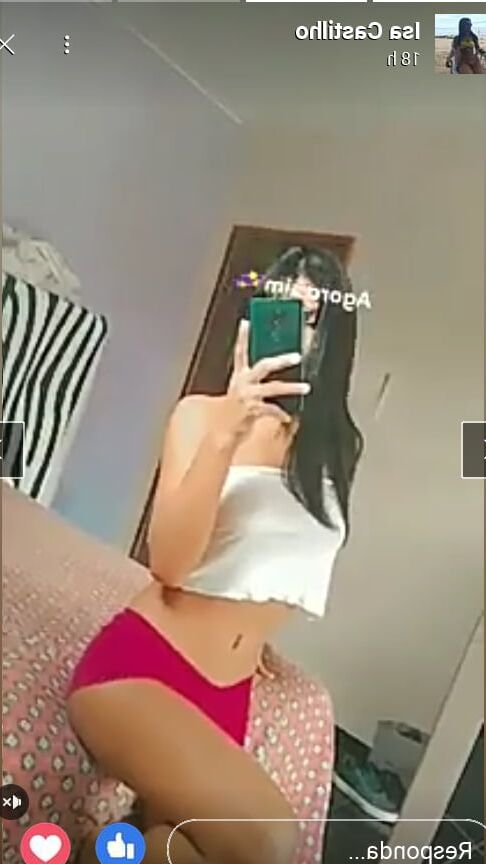 Isa Moreninha Safadinha