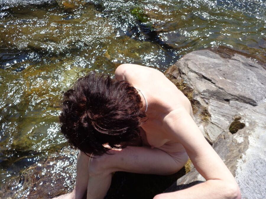 BY THE RIVER IN MOUNTAIN
