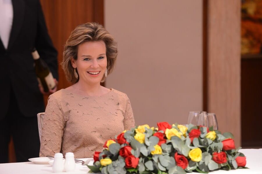 Queen Mathilde of Belgium
