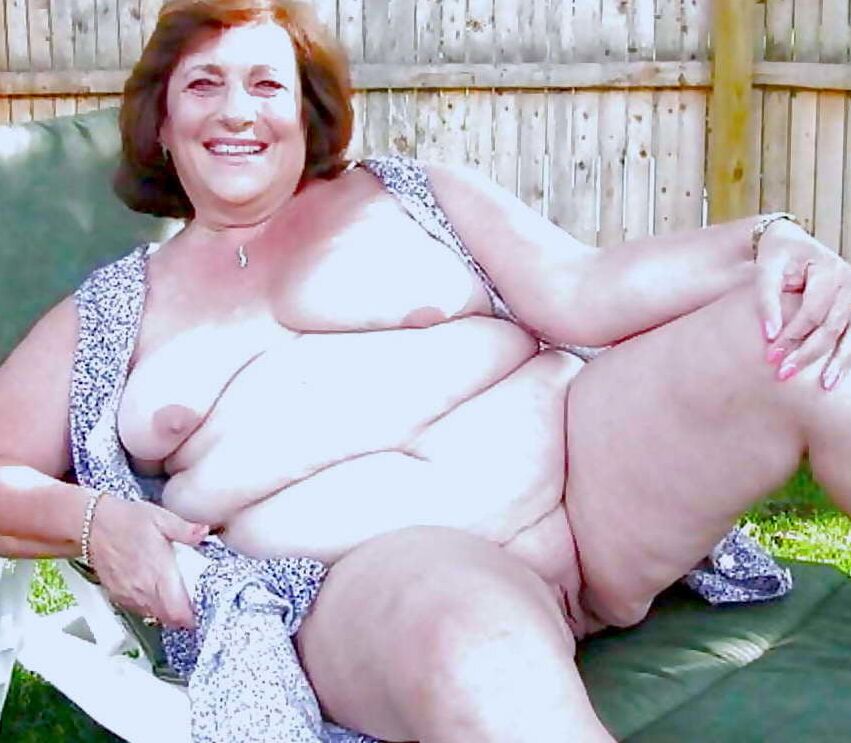 Mature meaty mom&;s no steak sauce needed