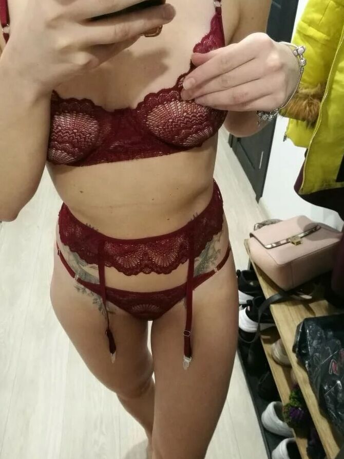 More lingerie
