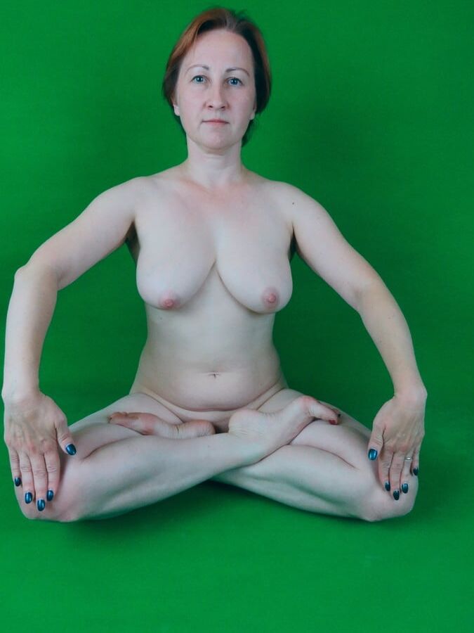 Beautiful naked woman