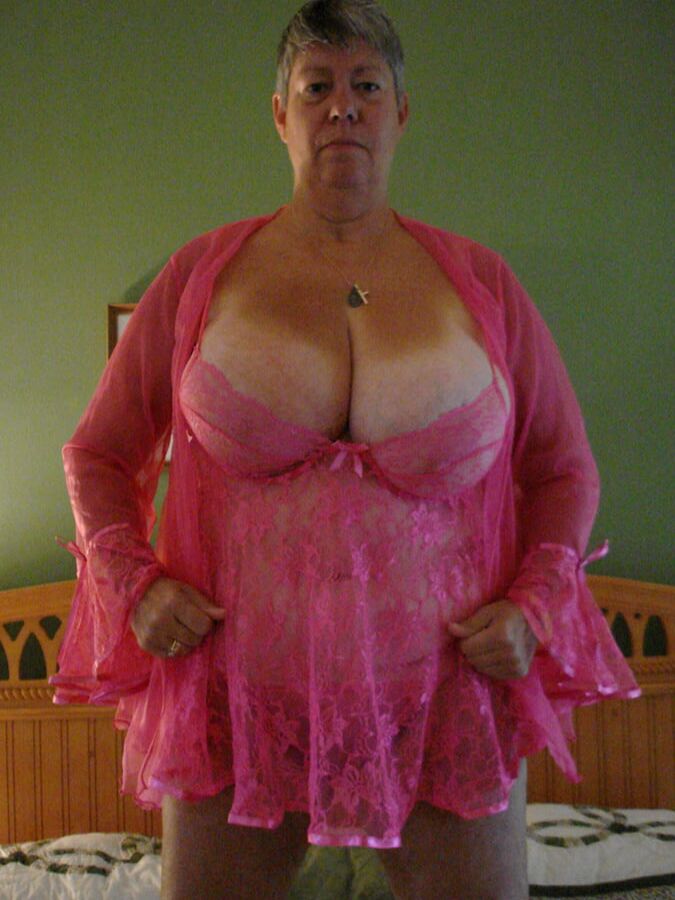 Mature lingerie makes the world go round