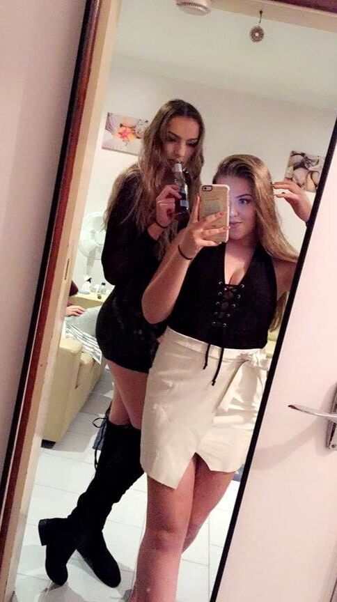 Stupid Chav Sluts- Chloe B