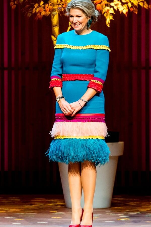 Your Royal Nyloness Queen Maxima