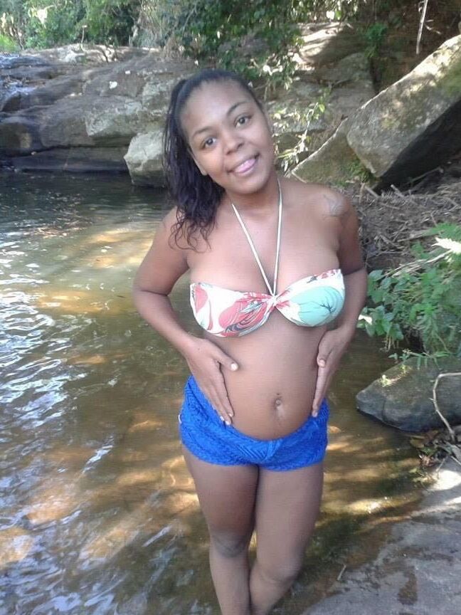 Busty Black Milf