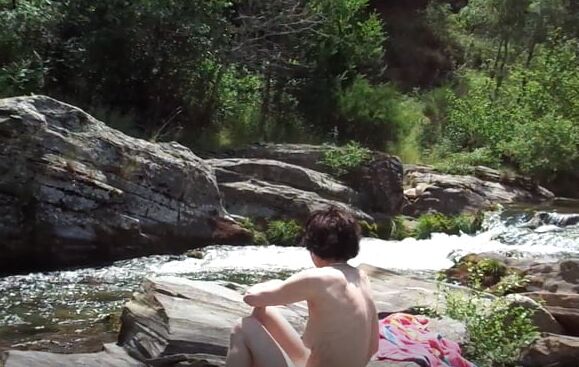 BY THE RIVER IN MOUNTAIN