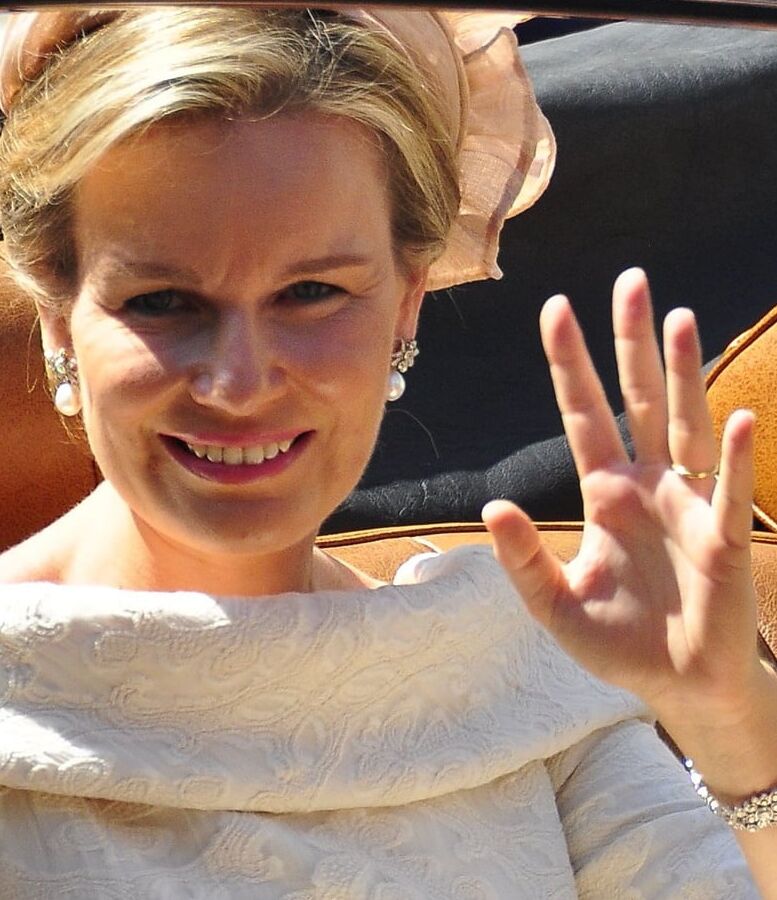 Queen Mathilde of Belgium