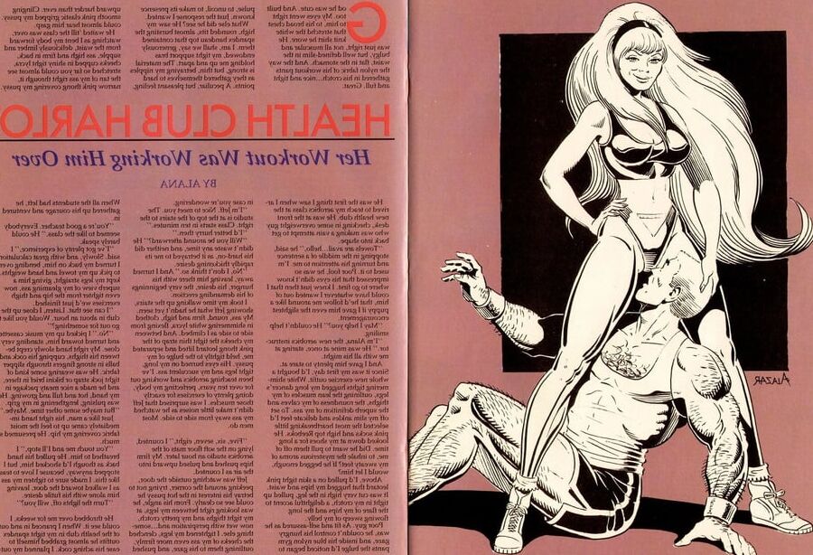 Leg Show Magazine (February )