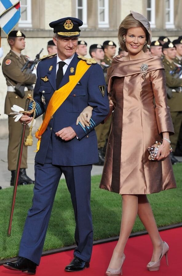 Queen Mathilde of Belgium