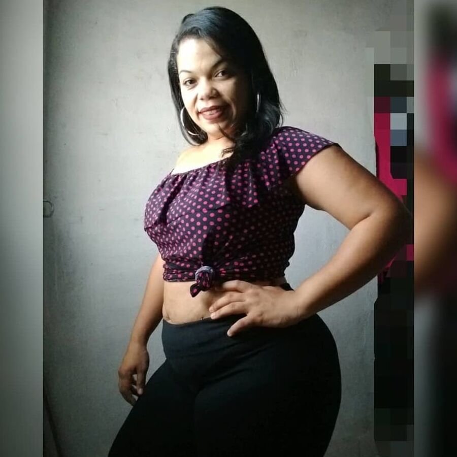 BBW Latina (cum on her face)