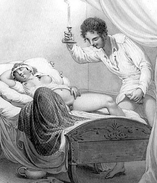 NEW amateur erotic drawings