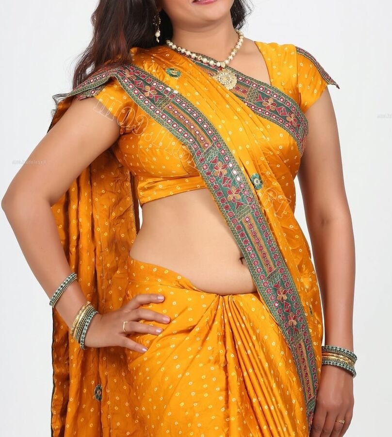 Satin Saree Bhabhis