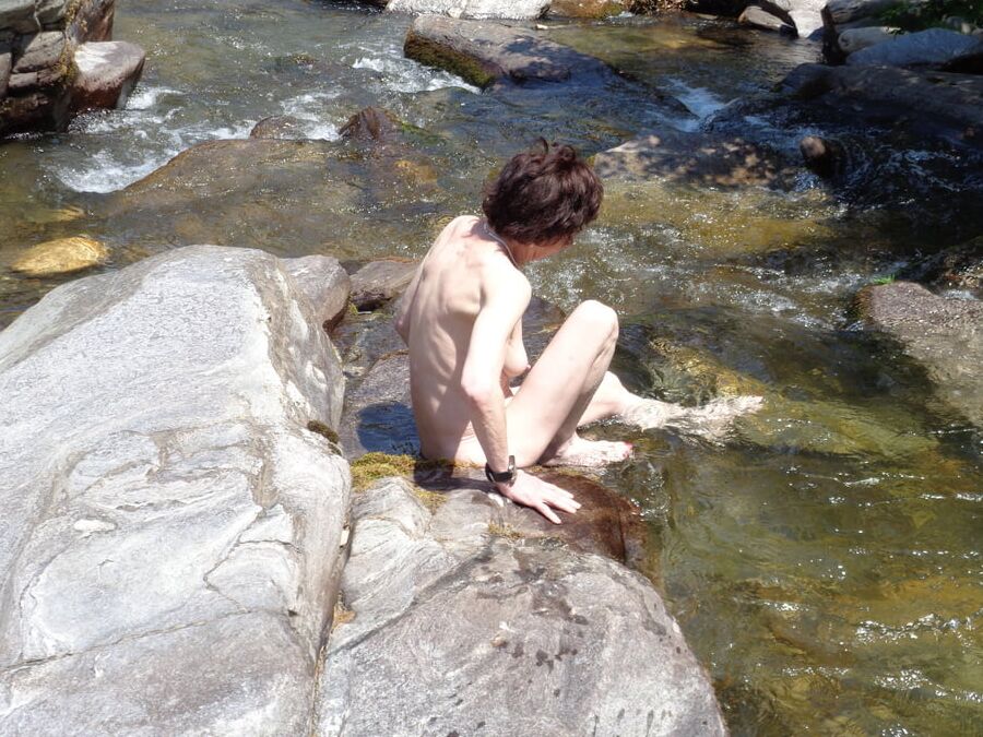 BY THE RIVER IN MOUNTAIN