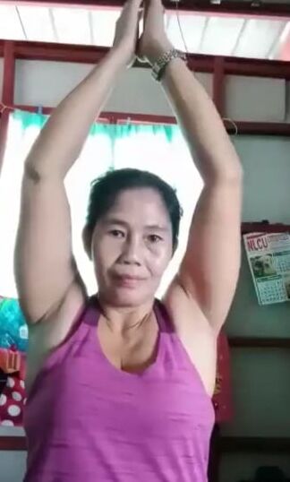 Asian Lady sexy Armpits