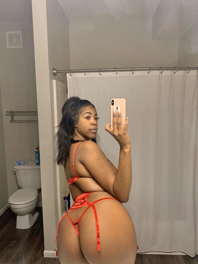 Sexy black and ebony