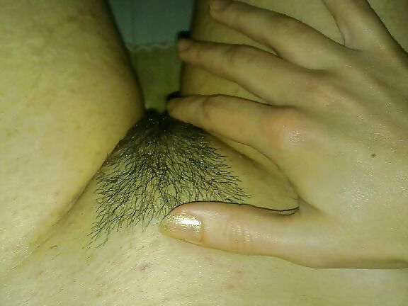 Girls Hairy belly happy trail treasure