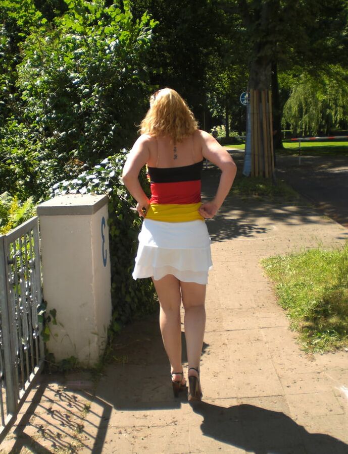 Blond Chubby GF