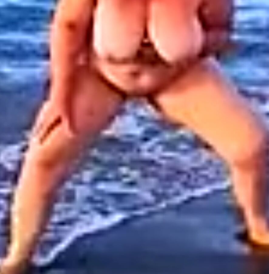 Fun at beach