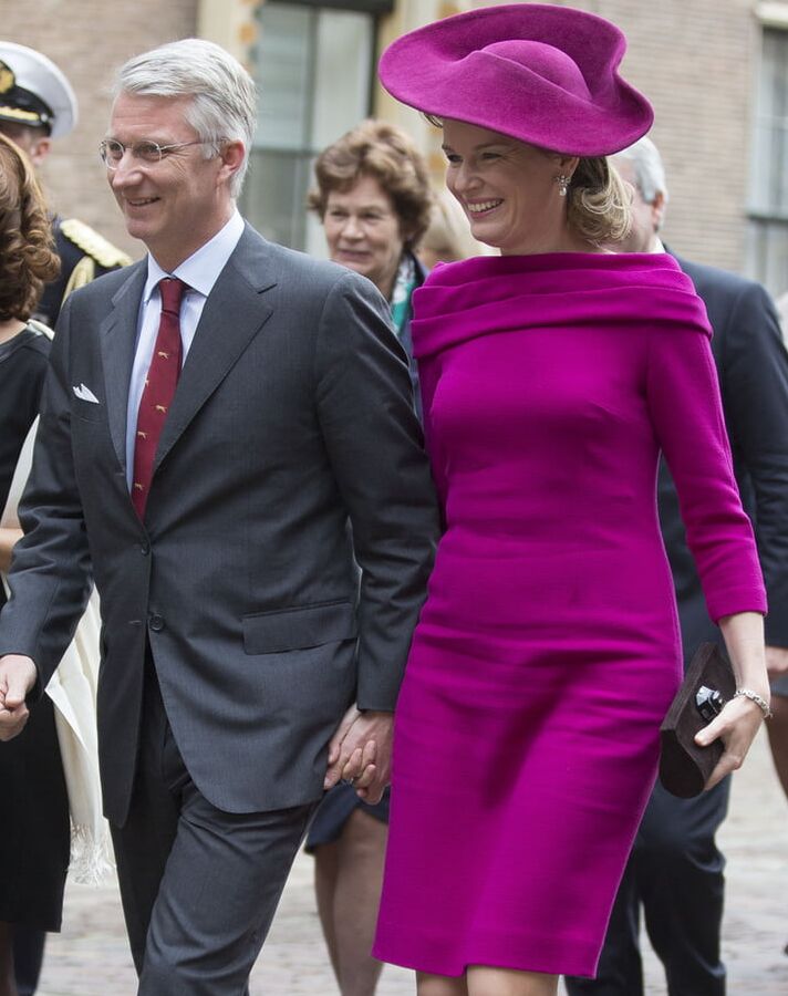 Queen Mathilde of Belgium