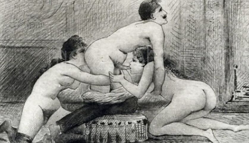 NEW amateur erotic drawings