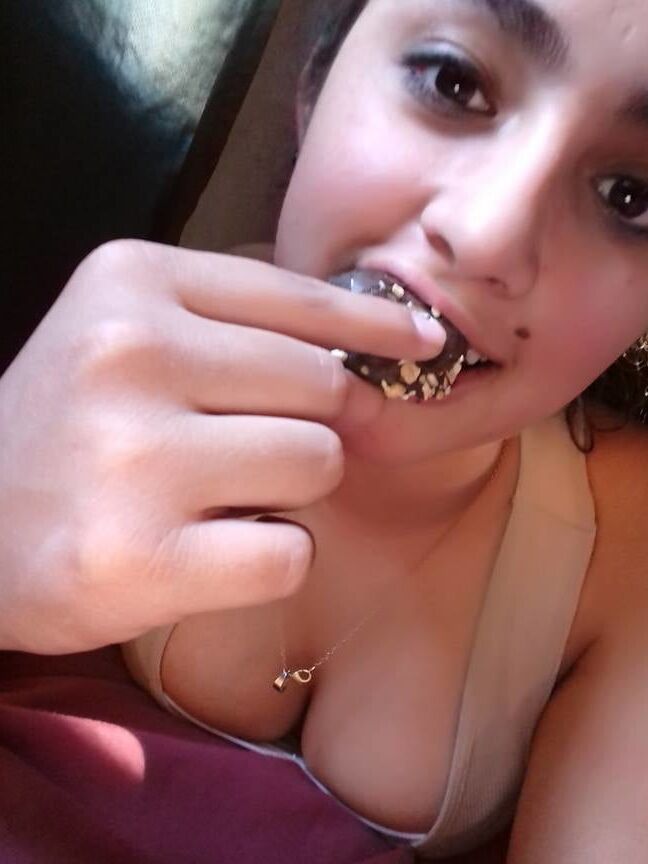 joven de hermosas tetas