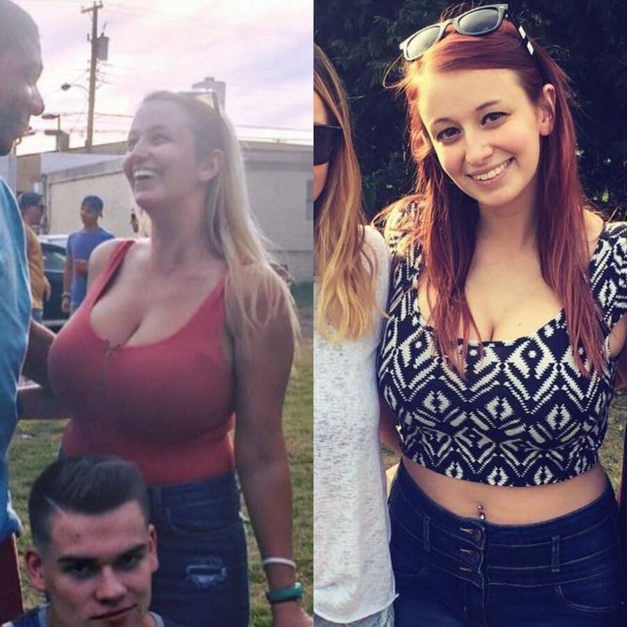 Unknown Busty Women