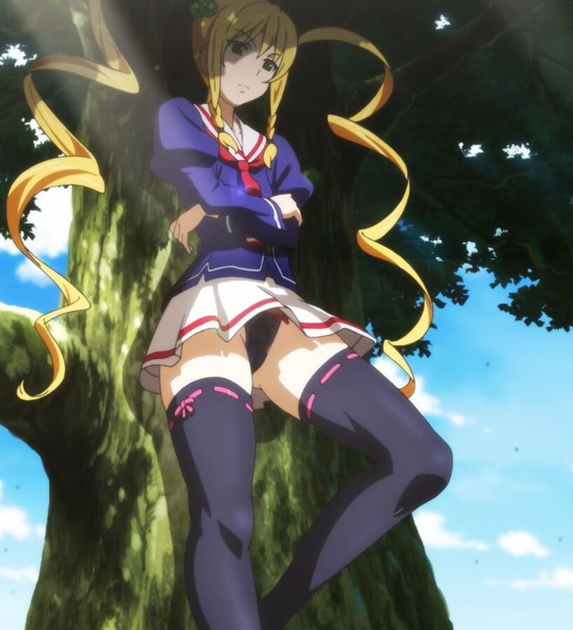 sexy twintails