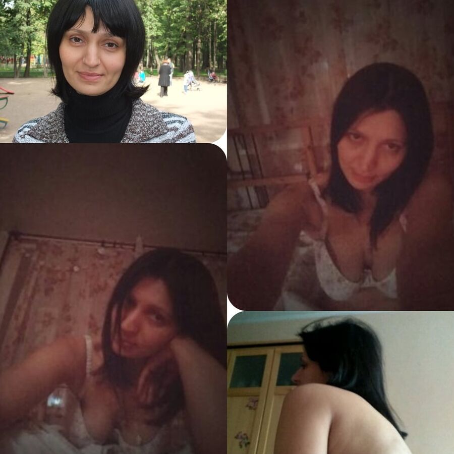 Collage with my wife Elena Ryabykina