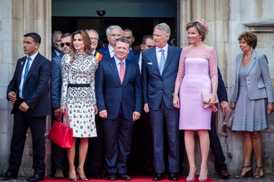 Queen Mathilde of Belgium