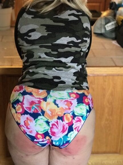 Still pics from my new spanking movie