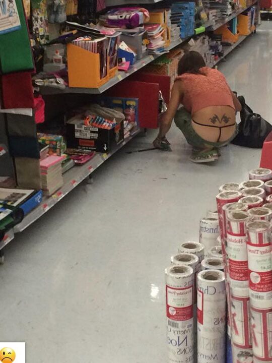 Thong Slip, See Through, Short Shorts at Walmart