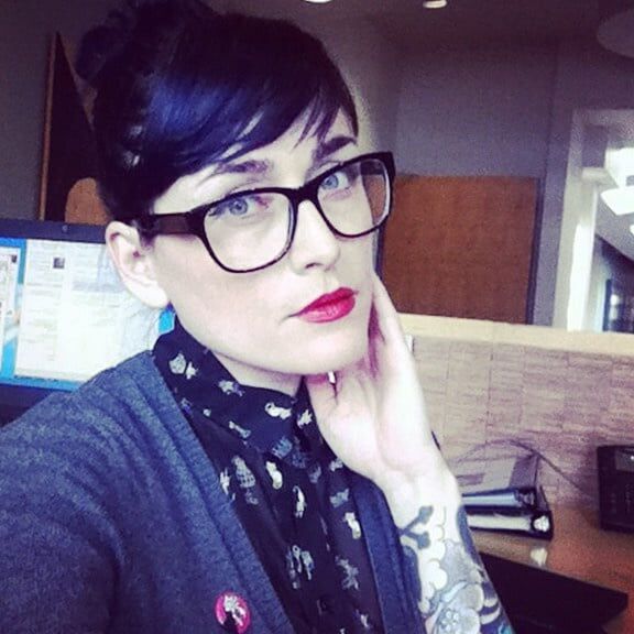 Goth girl