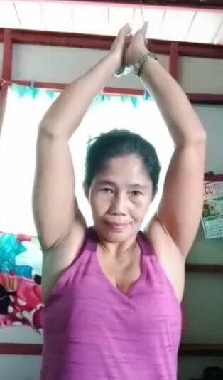 Asian Lady sexy Armpits