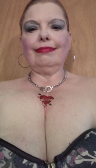 Cum slut granny